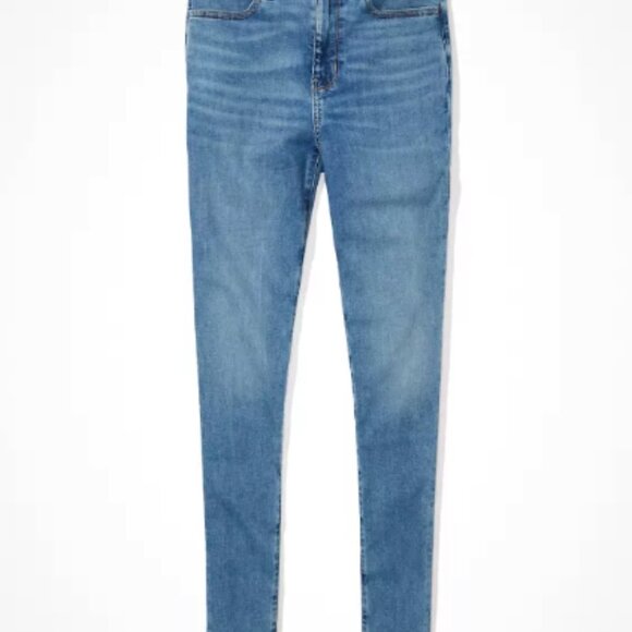 NWT American Eagle AE Next Level Super High-Waisted Jegging - Picture 4 of 5